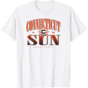 imageWNBA Connecticut Sun Courtside TShirtWhite