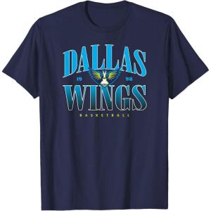 imageWNBA Dallas Wings Courtside TShirtNavy Blue