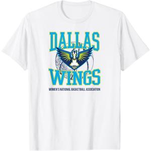 imageWNBA Dallas Wings Home Court TShirtWhite