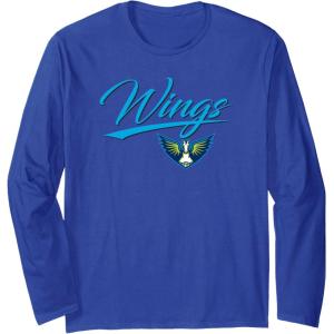 imageWNBA Dallas Wings Officially Licensed Long Sleeve TShirtRoyal Blue