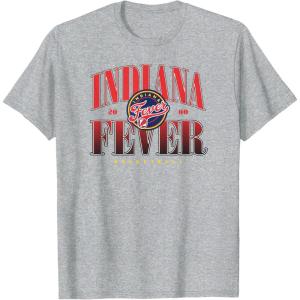 imageWNBA Indiana Fever Courtside TShirtHeather Grey