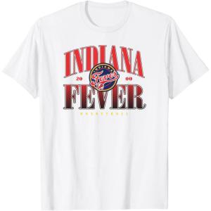 imageWNBA Indiana Fever Courtside TShirtWhite