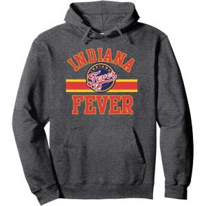 imageWNBA Indiana Fever Downtown Pullover HoodieDark Heather Grey