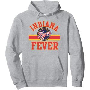 imageWNBA Indiana Fever Downtown Pullover HoodieHeather Grey