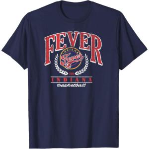 imageWNBA Indiana Fever Top Class TShirtNavy Blue