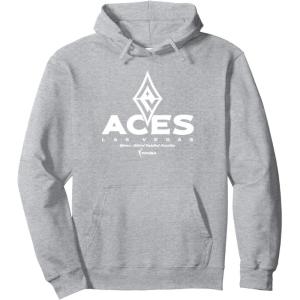 imageWNBA Las Vegas Aces Ace High Pullover HoodieHeather Grey