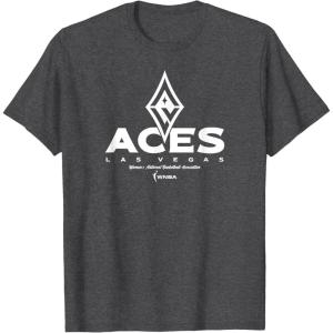 imageWNBA Las Vegas Aces Ace High TShirtDark Heather Grey