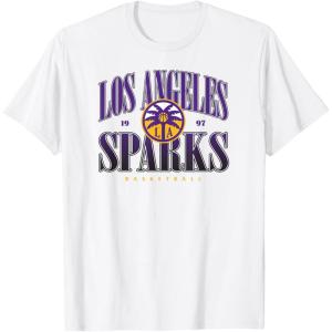 imageWNBA Los Angeles Sparks Courtside TShirtWhite