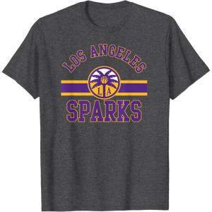 imageWNBA Los Angeles Sparks Downtown TShirtDark Heather Grey
