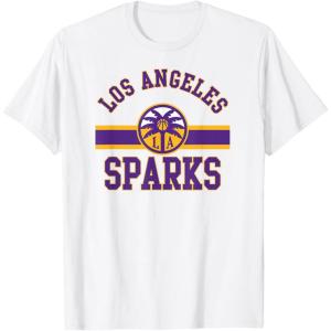 imageWNBA Los Angeles Sparks Downtown TShirtWhite