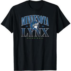 imageWNBA Minnesota Lynx Courtside TShirtBlack