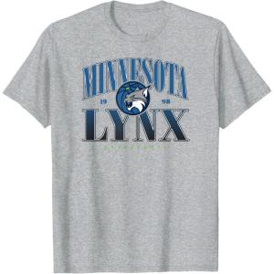 imageWNBA Minnesota Lynx Courtside TShirtHeather Grey