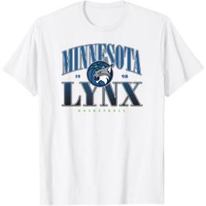 imageWNBA Minnesota Lynx Courtside TShirtWhite