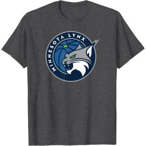 imageWNBA Minnesota Lynx Fan Base TShirtDark Heather Grey