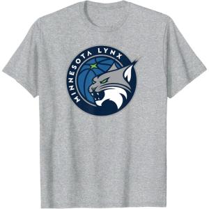 imageWNBA Minnesota Lynx Fan Base TShirtHeather Grey