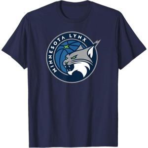 imageWNBA Minnesota Lynx Fan Base TShirtNavy Blue