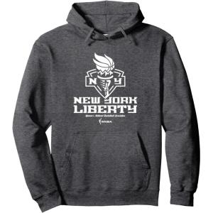 imageWNBA New York Liberty Carry the Torch Pullover HoodieDark Heather Grey
