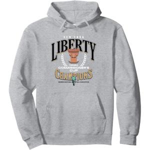 imageWNBA New York Liberty Commissioners Cup Crown Affair Pullover HoodieHeather Grey