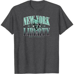 imageWNBA New York Liberty Courtside TShirtDark Heather Grey