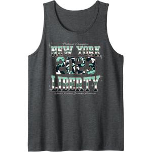 imageWNBA New York Liberty Done Deal Championship Tank TopDark Heather Grey