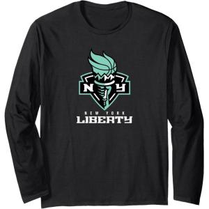 imageWNBA New York Liberty Fan Base Long Sleeve TShirtBlack