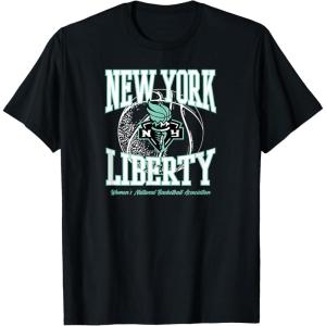 imageWNBA New York Liberty Home Court Midtown TShirtBlack