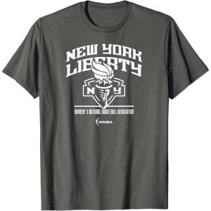 imageWNBA New York Liberty Jumpstart TShirtAsphalt Grey
