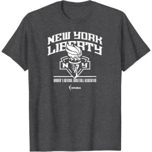 imageWNBA New York Liberty Jumpstart TShirtDark Heather Grey
