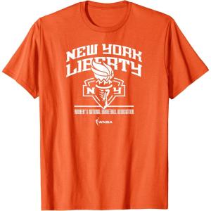 imageWNBA New York Liberty Jumpstart TShirtOrange