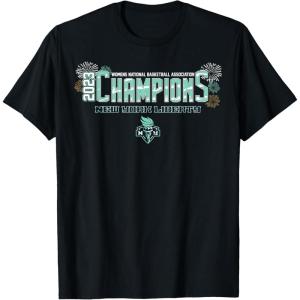 imageWNBA New York Liberty Party Time Championship TShirtBlack