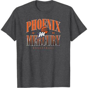 imageWNBA Phoenix Mercury Courtside TShirtDark Heather Grey