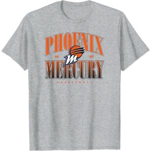 imageWNBA Phoenix Mercury Courtside TShirtHeather Grey