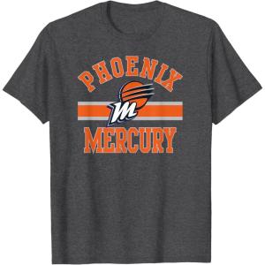 imageWNBA Phoenix Mercury Downtown TShirtDark Heather Grey