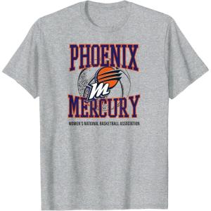 imageWNBA Phoenix Mercury Home Court TShirtHeather Grey