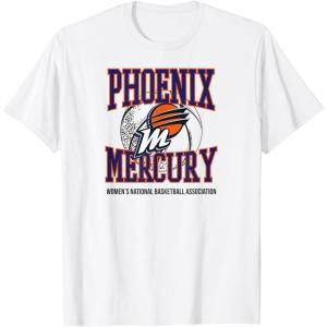 imageWNBA Phoenix Mercury Home Court TShirtWhite