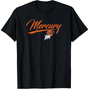 imageWNBA Phoenix Mercury Officially Licensed TShirtBlack