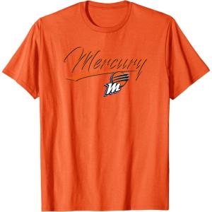imageWNBA Phoenix Mercury Officially Licensed TShirtOrange