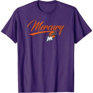imageWNBA Phoenix Mercury Officially Licensed TShirtPurple