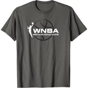 imageWNBA Play by Play TShirtAsphalt Grey