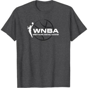 imageWNBA Play by Play TShirtDark Heather Grey