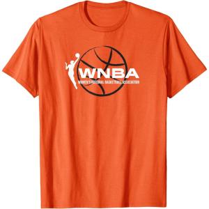 imageWNBA Play by Play TShirtOrange