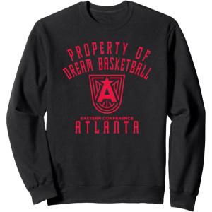 imageWNBA Property Of Atlanta Dream Licensed SweatshirtBlack