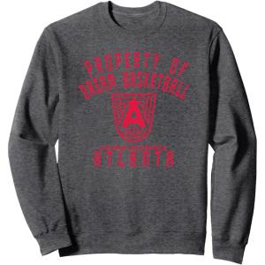 imageWNBA Property Of Atlanta Dream Licensed SweatshirtDark Heather Grey
