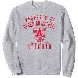 imageWNBA Property Of Atlanta Dream Licensed SweatshirtHeather Grey