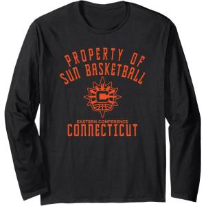 imageWNBA Property Of Connecticut Suns Licensed Long Sleeve TShirtBlack