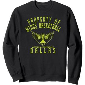 imageWNBA Property Of Dallas Wings Licensed SweatshirtBlack