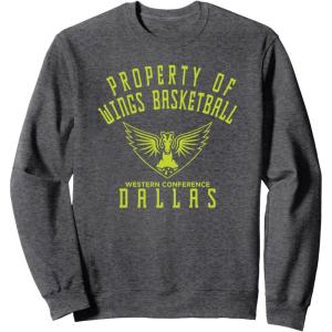 imageWNBA Property Of Dallas Wings Licensed SweatshirtDark Heather Grey