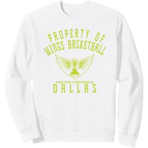imageWNBA Property Of Dallas Wings Licensed SweatshirtWhite