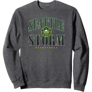 imageWNBA Seattle Storm Courtside SweatshirtDark Heather Grey