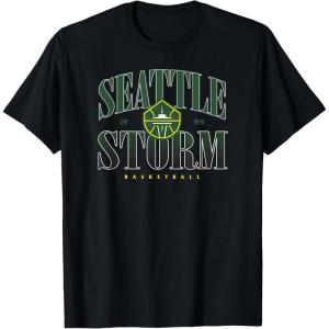imageWNBA Seattle Storm Courtside TShirtBlack